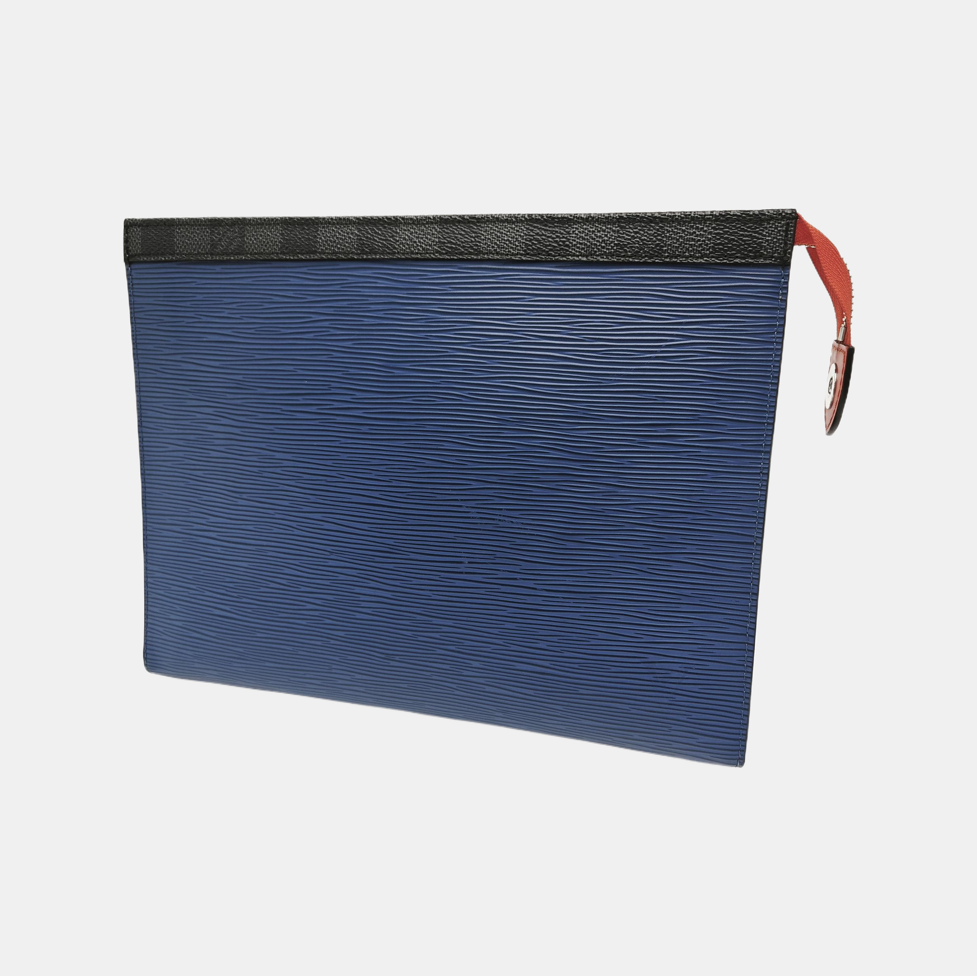 Pochette Voyag MM Epi Blue