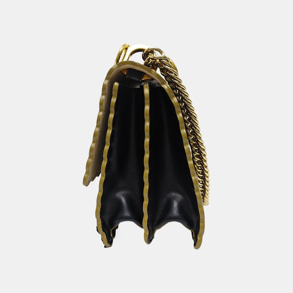 Kan I Small Calfskin Black