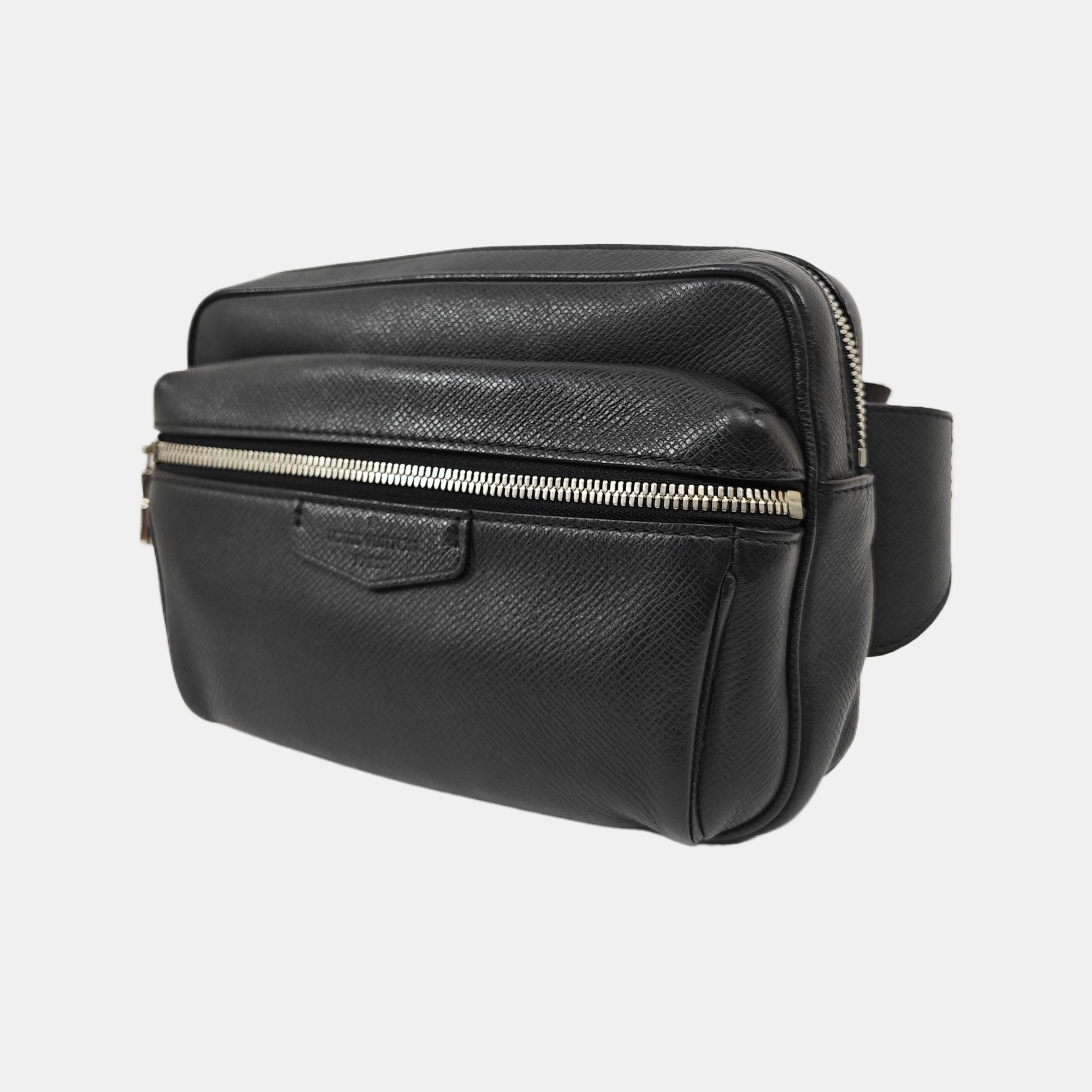 OUTDOOR Calfskin Black