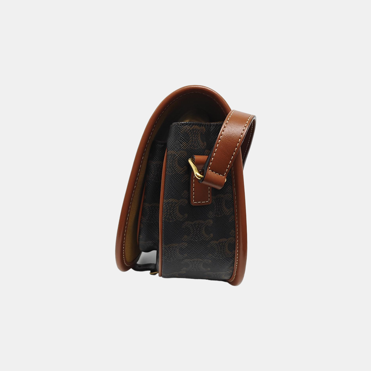 FOLCO Medium Coated Canvas Brown