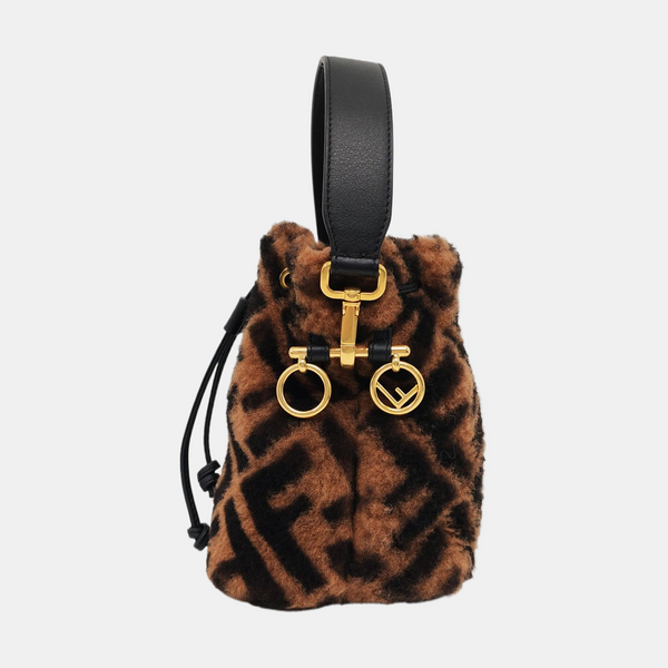 Mon Tresor Mini Sheepskin Brown