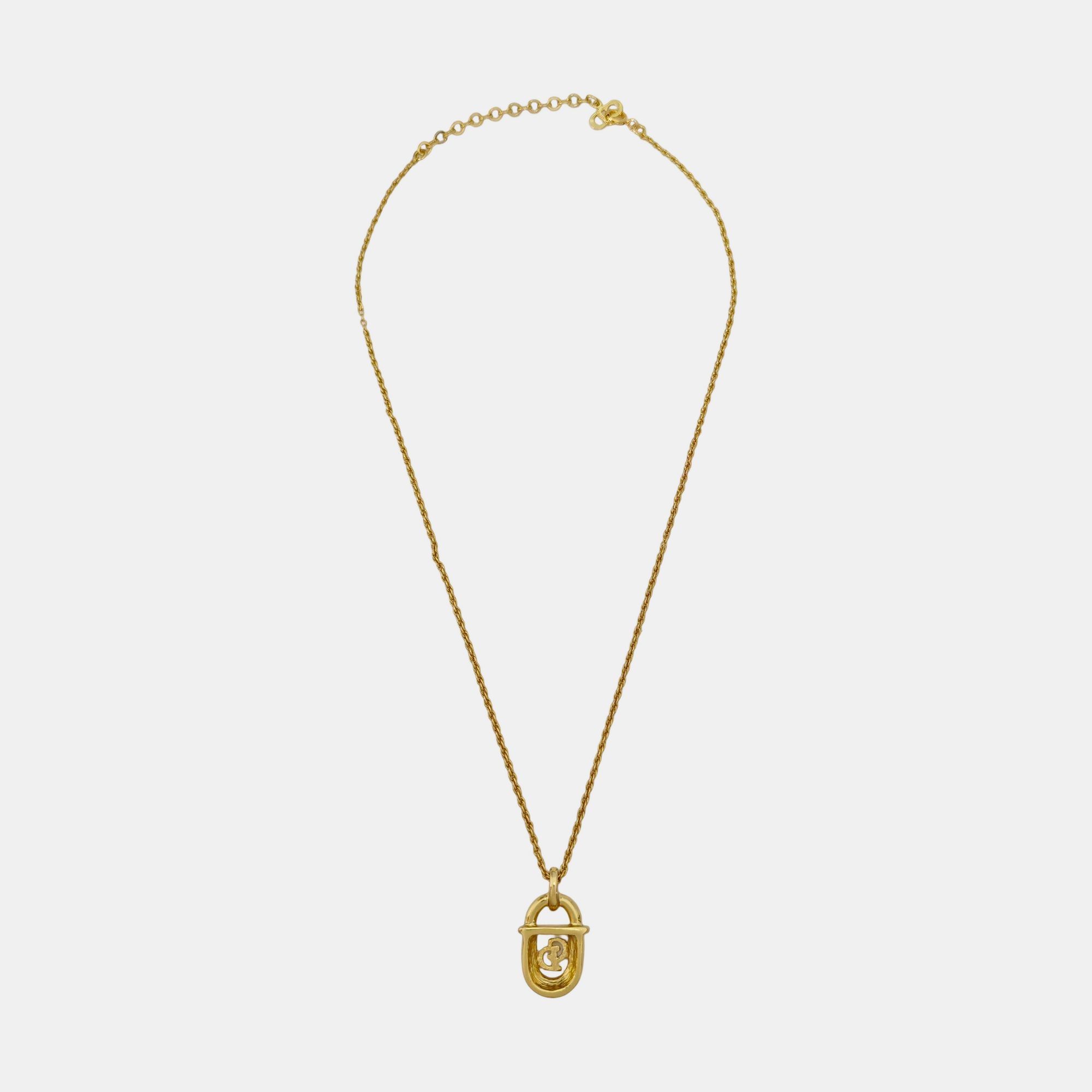 Metal Gold Necklace