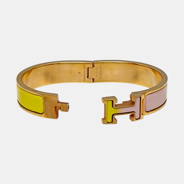 Clic H Metal Multicolor Bangle