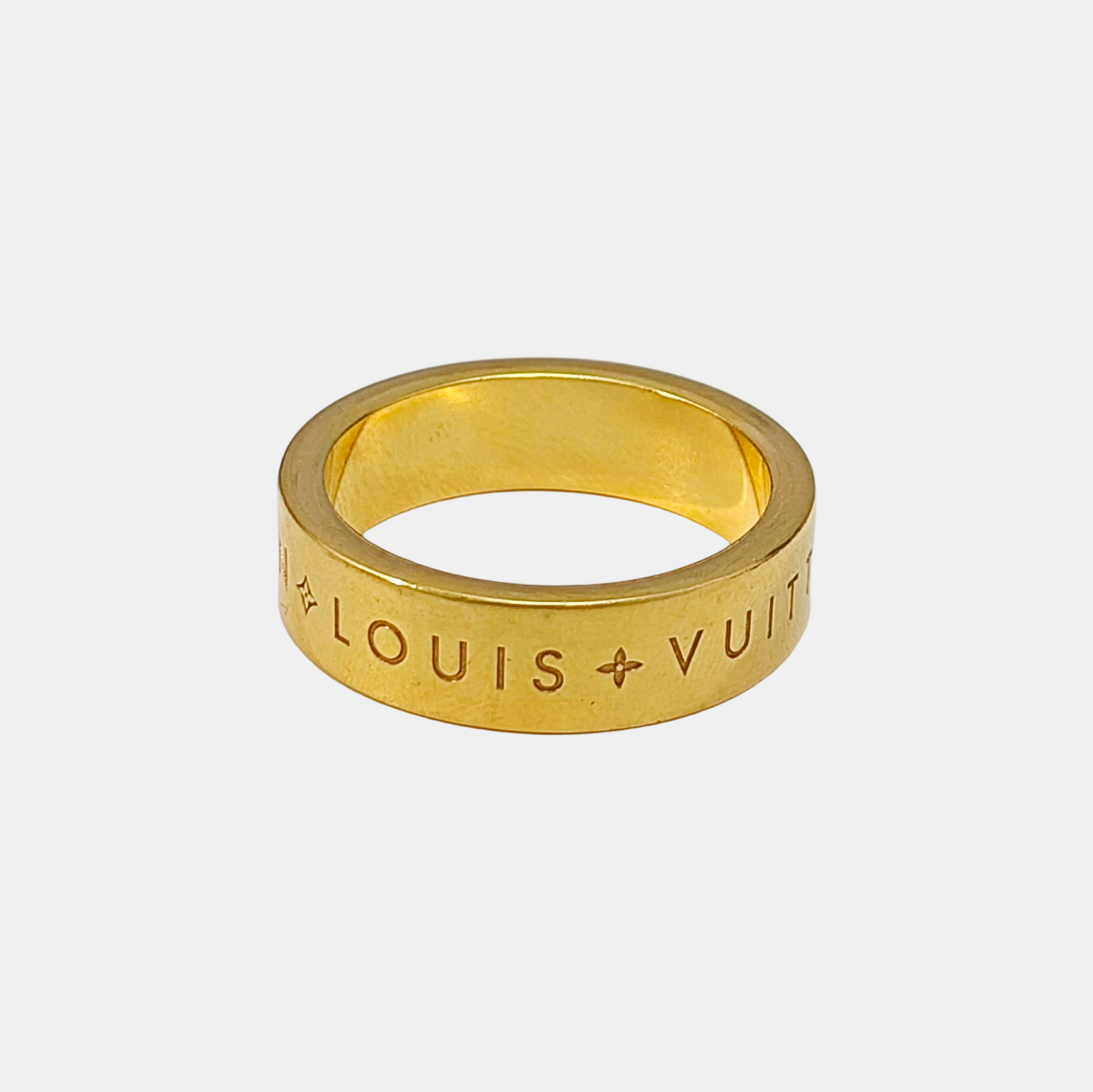 Metal Gold Ring EU 59