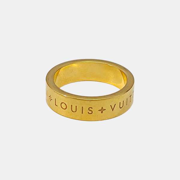 Metal Gold Ring EU 59