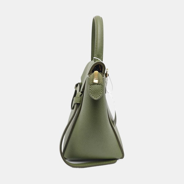 BELT Nano Calfskin Green