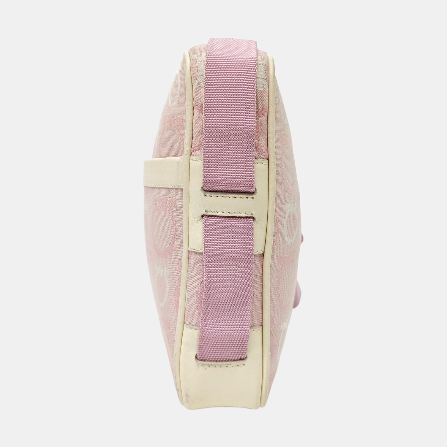 Canvas Shoulder Bag Pink