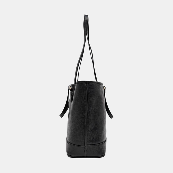 Authenticated pre-owned  Ophidia Calfskin Black - Tote Bag at Looply