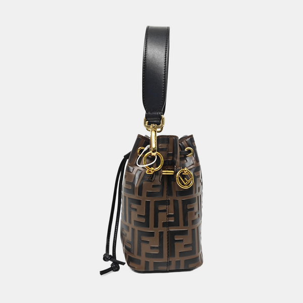 Mon Tresor Mini Monogram Calfskin Brown