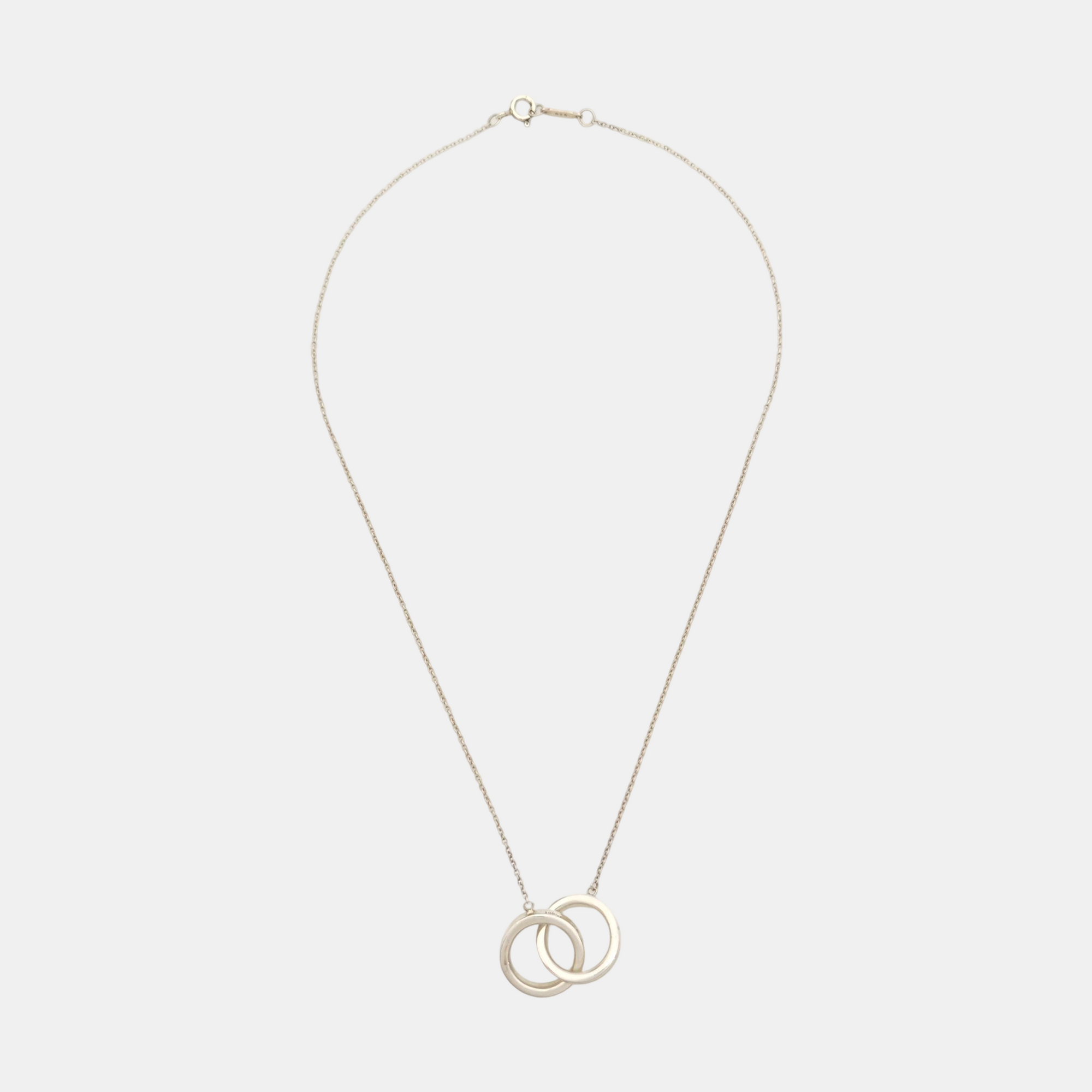 Tiffany 1837 925 Sterling Silver Necklace