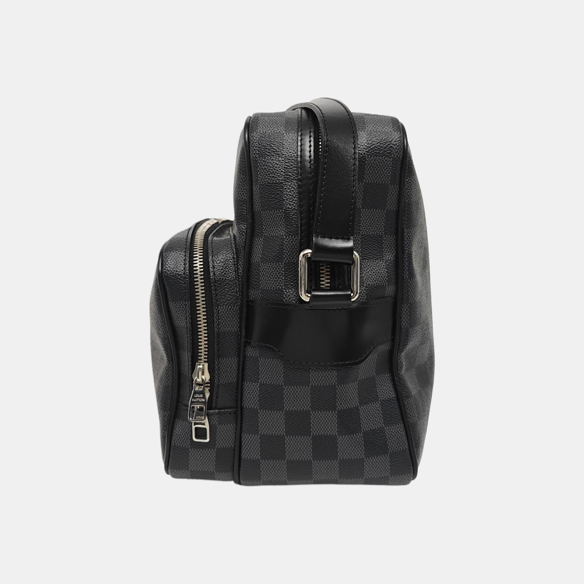 IEOH Damier Graphite Coated Canvas Gray