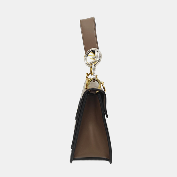 Kan I F Medium Calfskin Brown