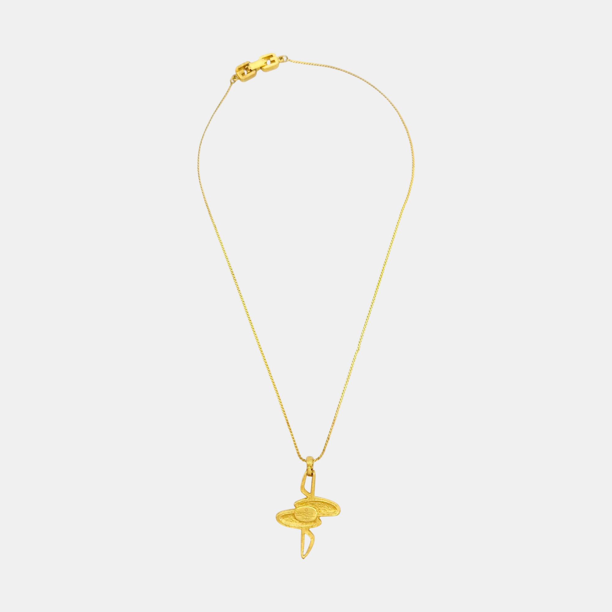 Metal Gold Necklace
