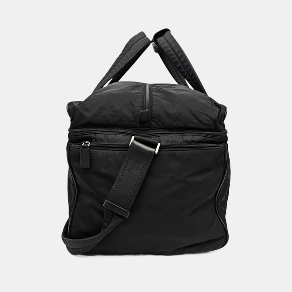 Nylon Shoulder Bag Black