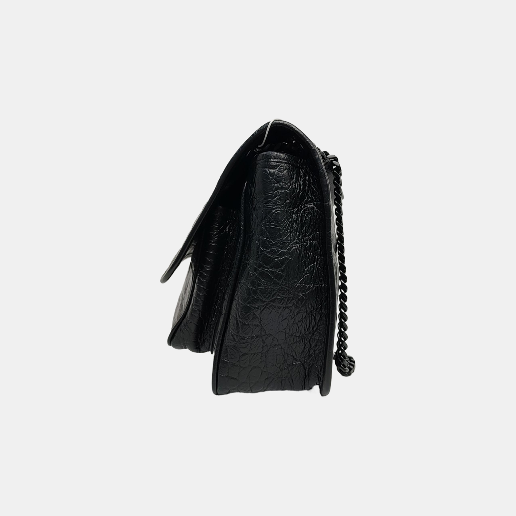 NIKI Medium Calfskin Black