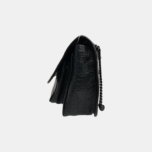 NIKI Medium Calfskin Black