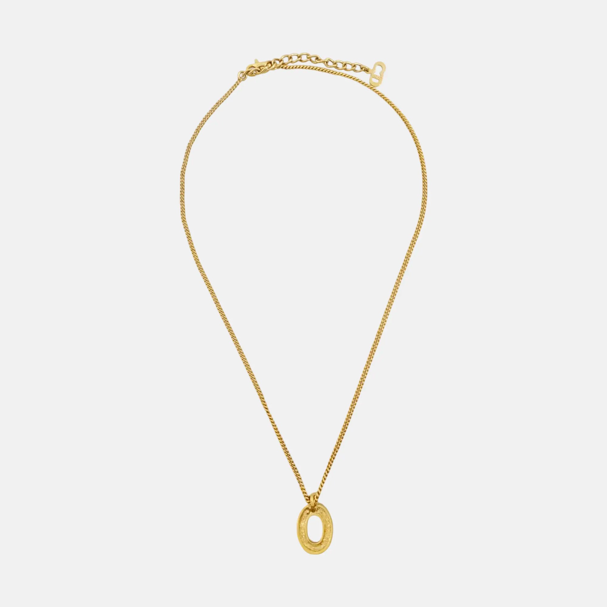 Metal Gold Necklace