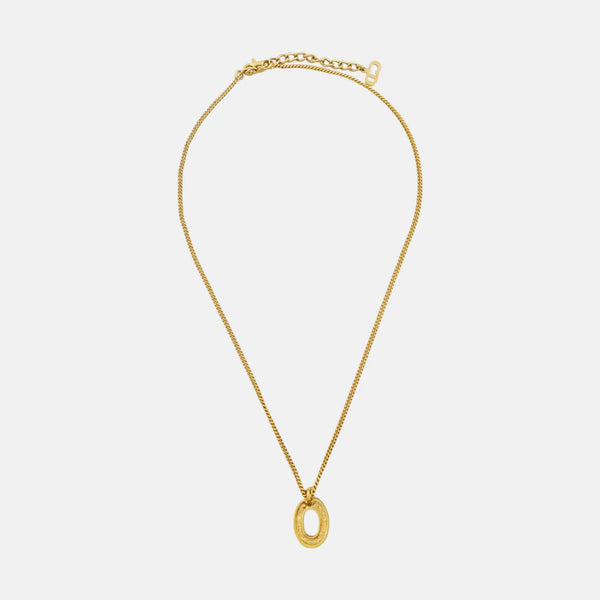 Metal Gold Necklace