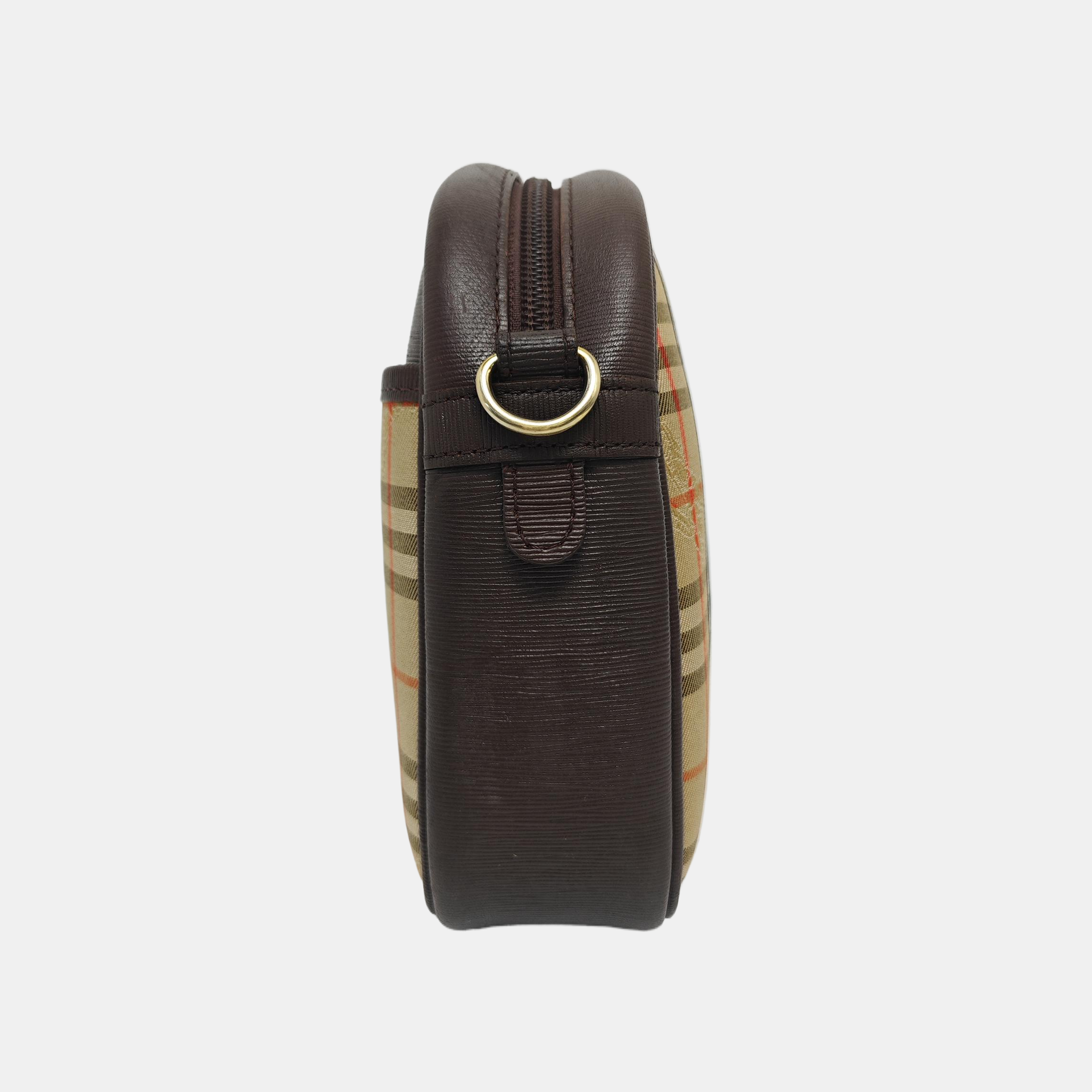Canvas Shoulder Bag Beige