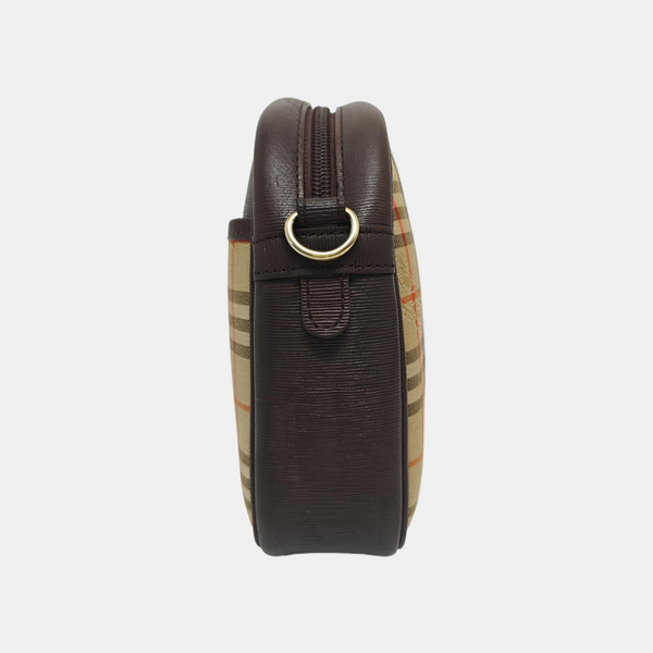 Canvas Shoulder Bag Beige
