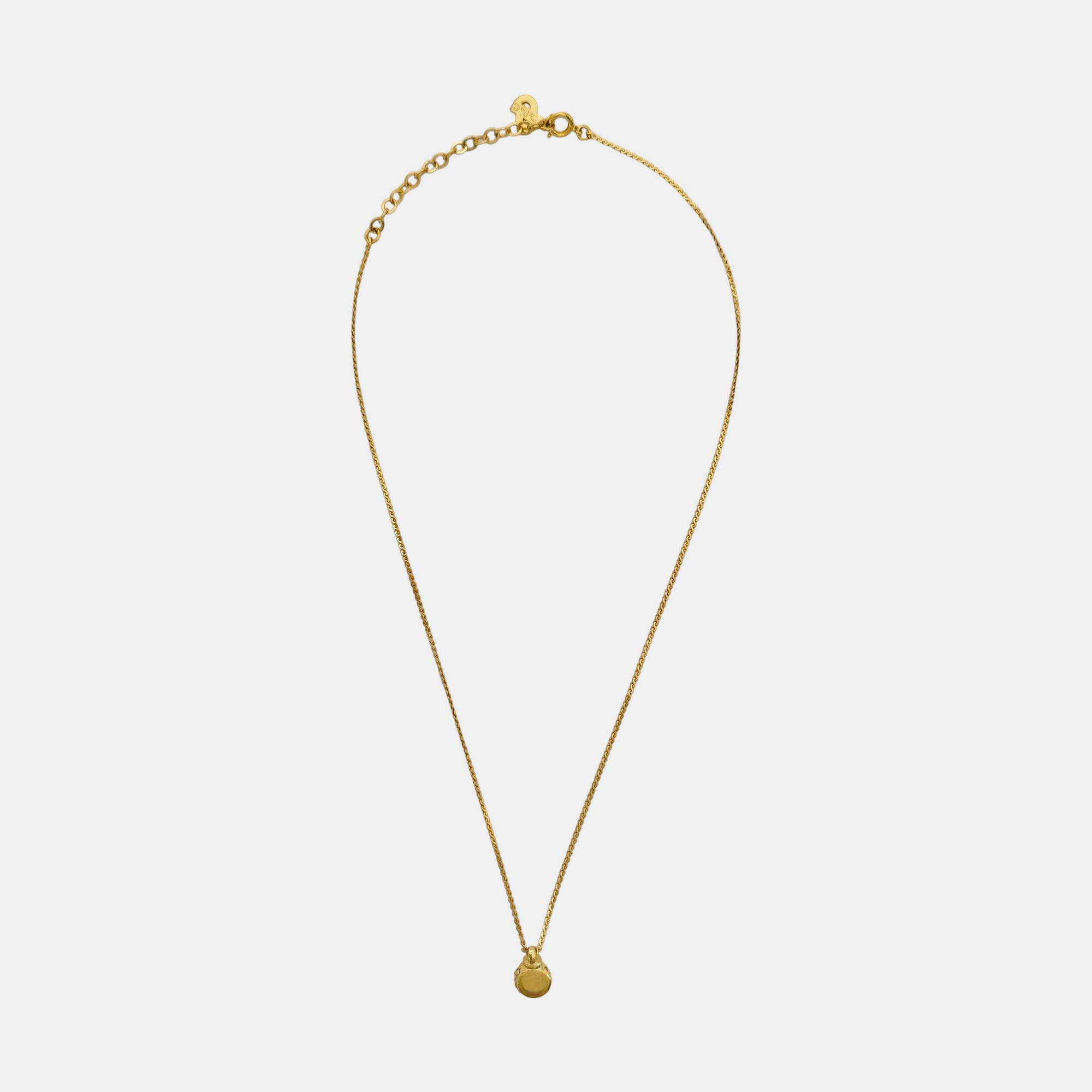 La Petite Tribale Metal Gold Necklace