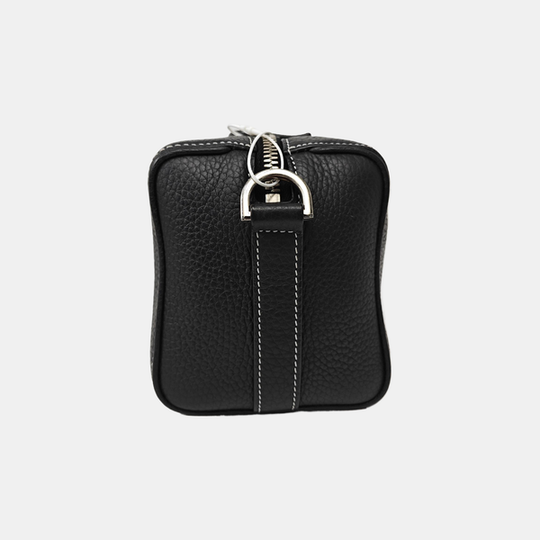 Calfskin Shoulder Bag Black