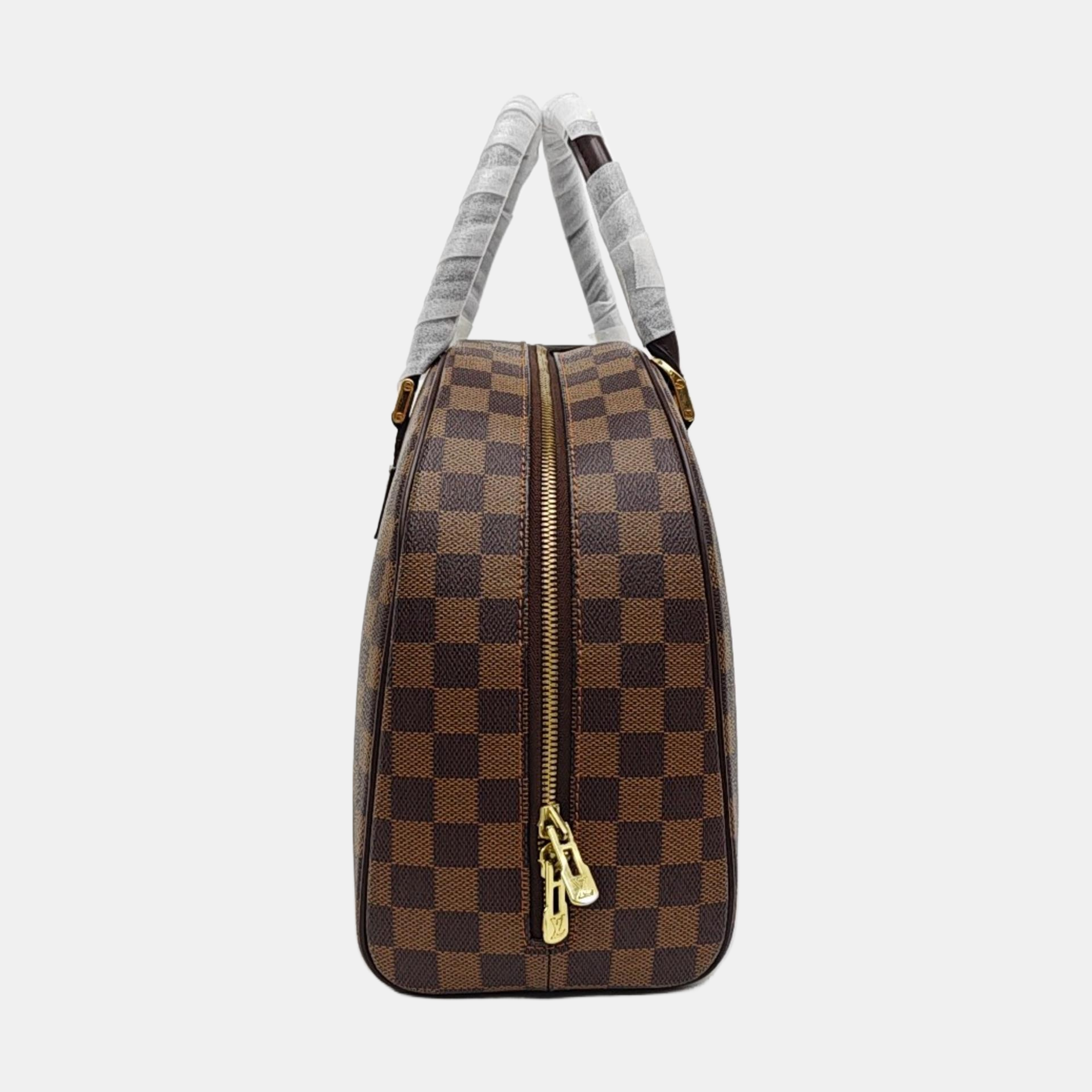 NOLITA Damier Ebene Coated Canvas Brown