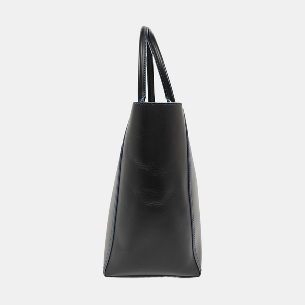 Calfskin Tote Bag Black