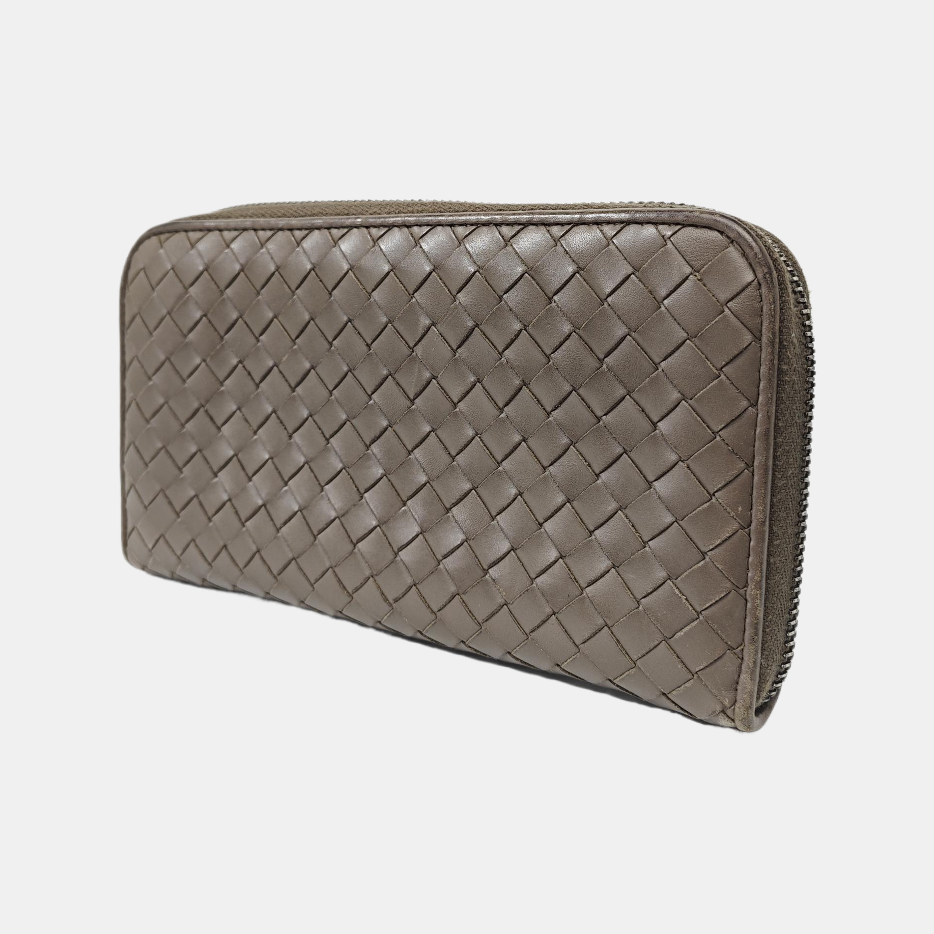 Calfskin Wallet Brown