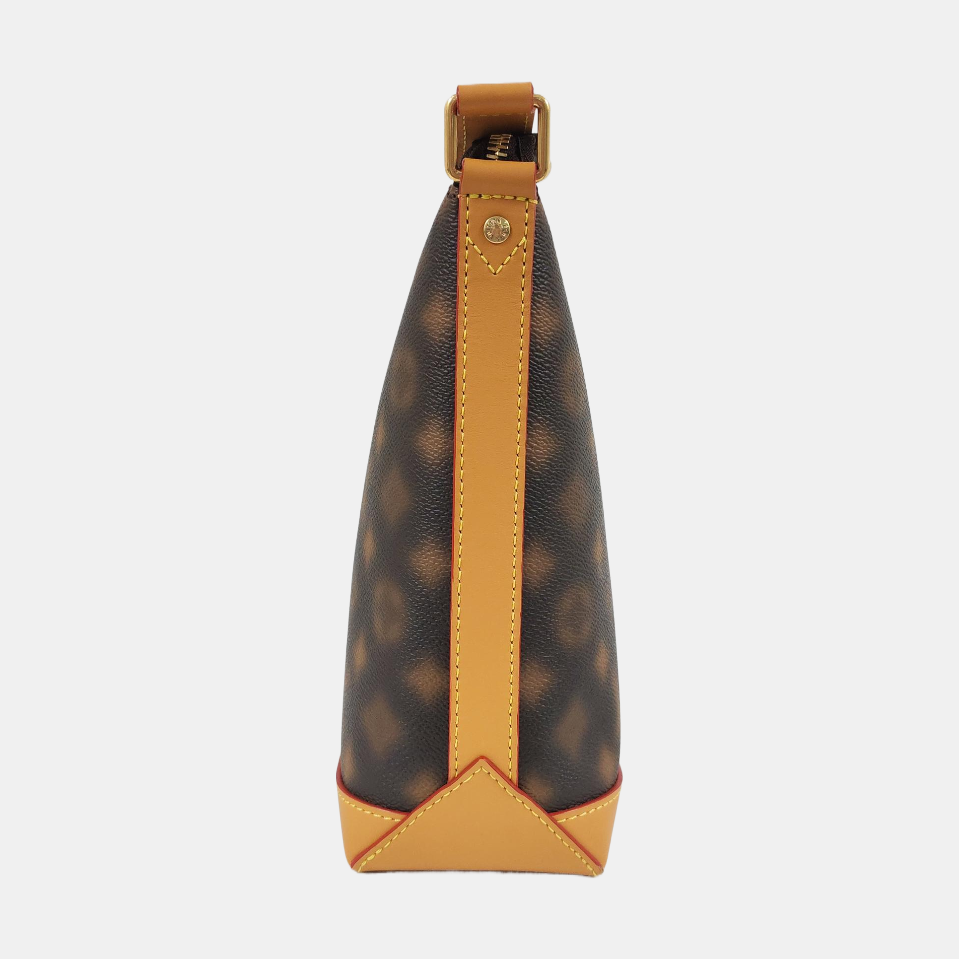 CRUISER Monogram Coated Canvas Brown