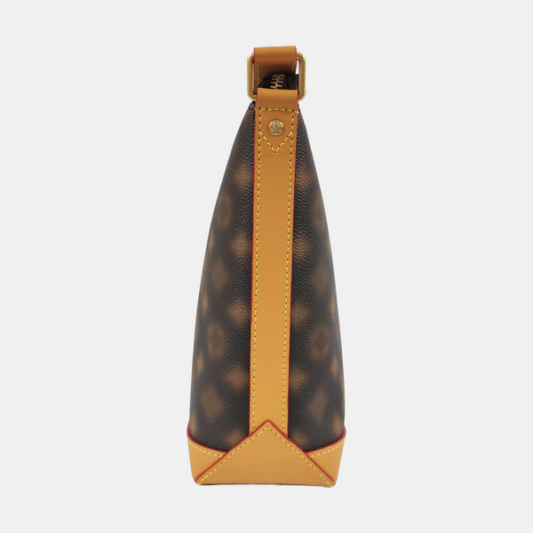 CRUISER Monogram Coated Canvas Brown