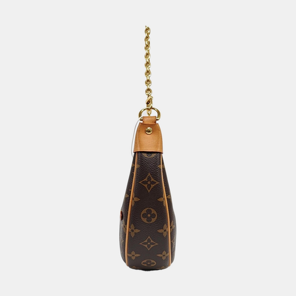 LOOP Monogram Coated Canvas Brown