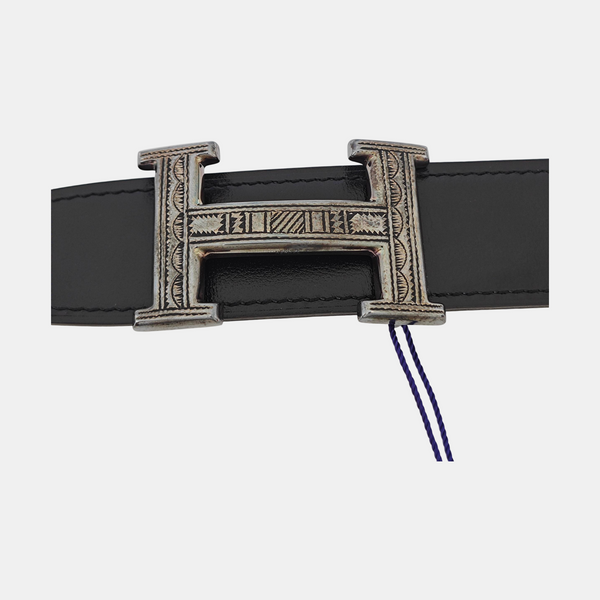 Leather Belt Black