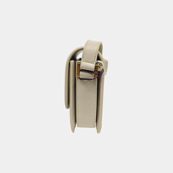 SOLFERINO Small Calfskin White