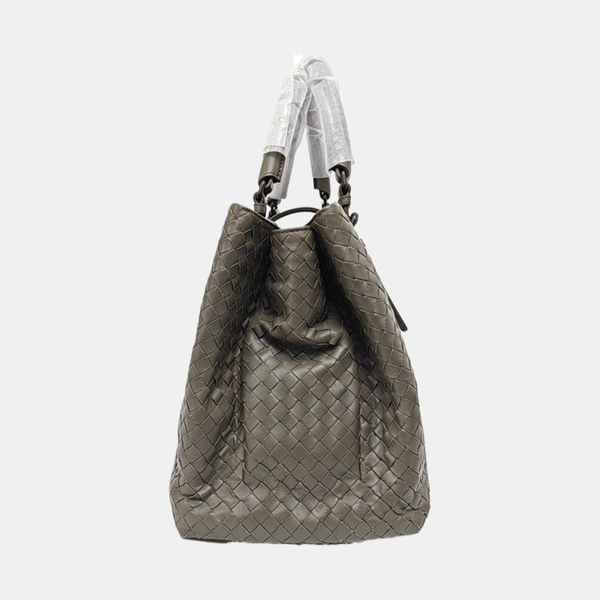 Roma Medium Calfskin Green