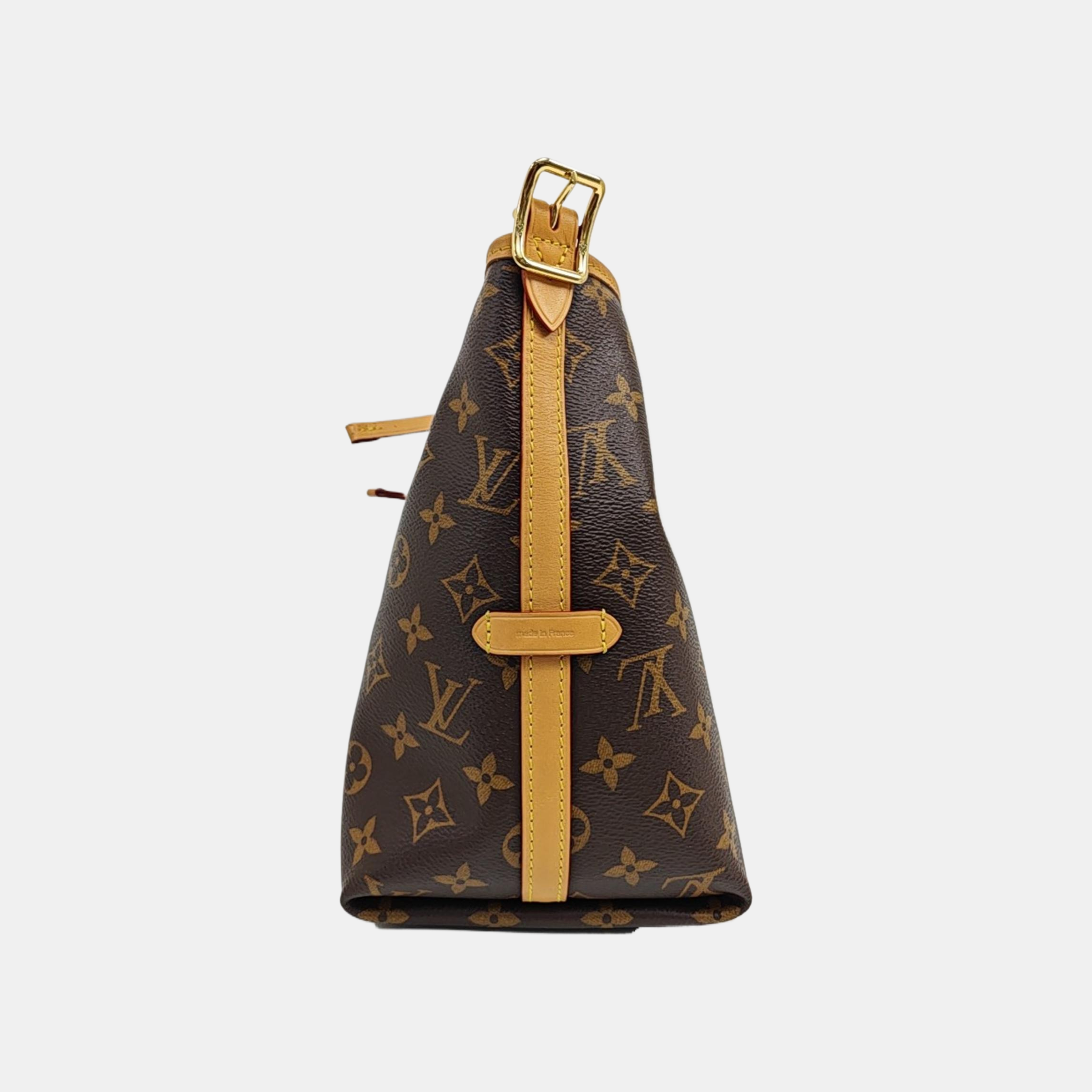 CARRYALL PM Monogram Coated Canvas Brown