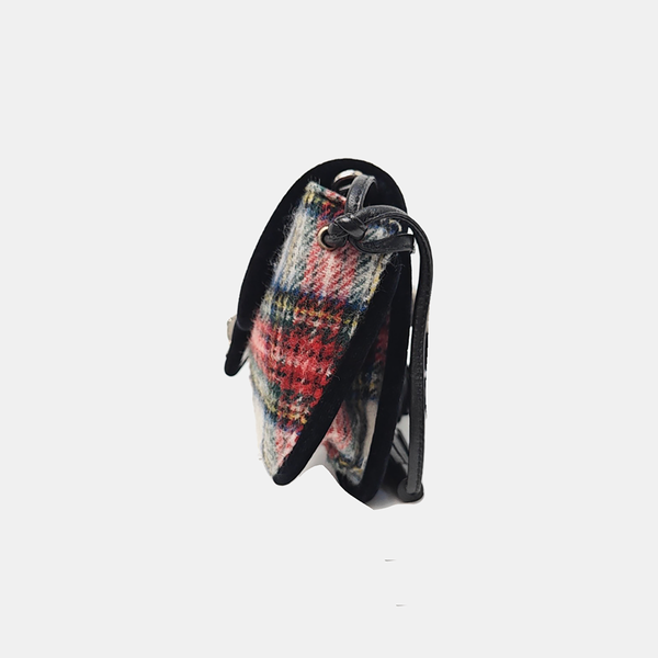 Fabric Crossbody Bag Multicolor