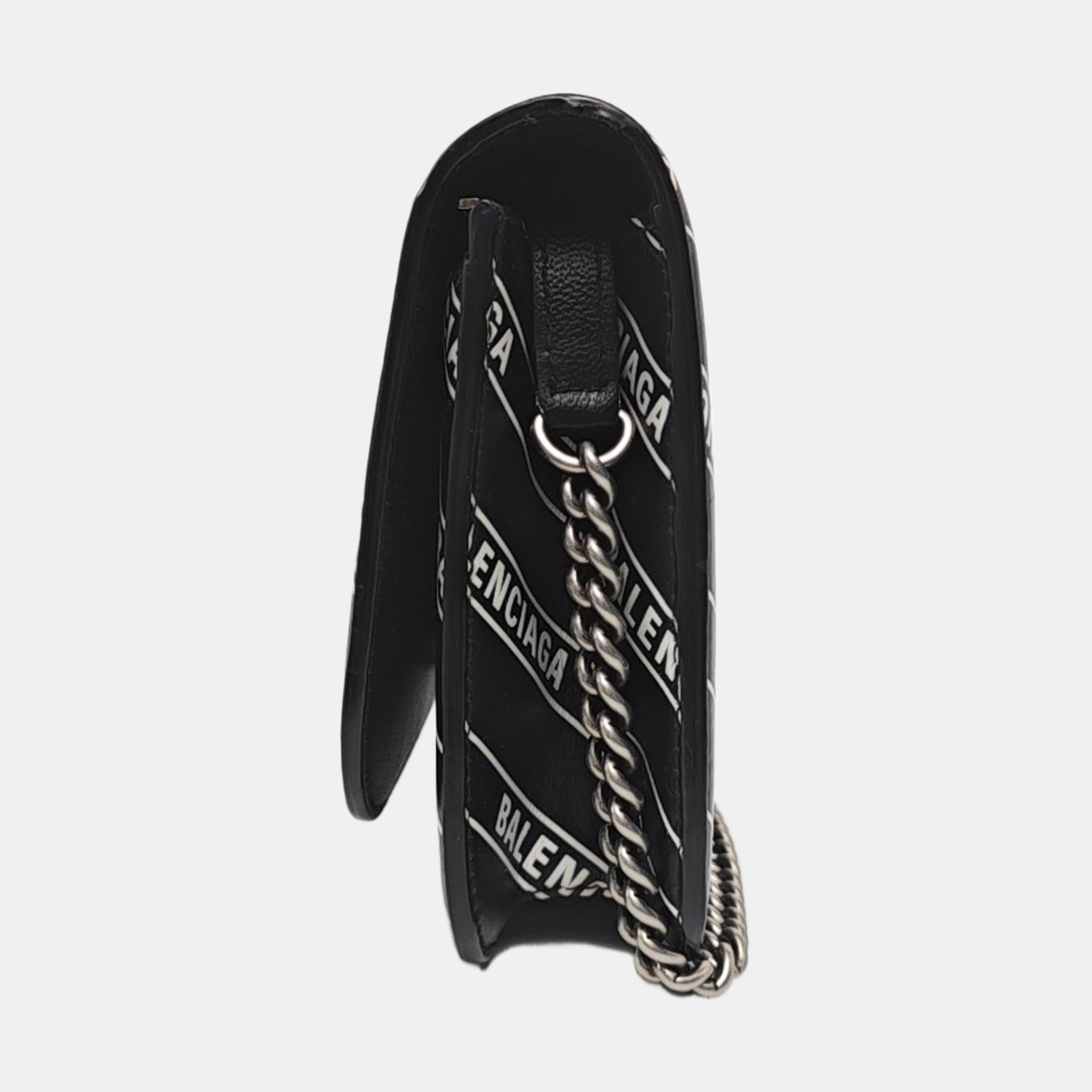 B. Calfskin Black