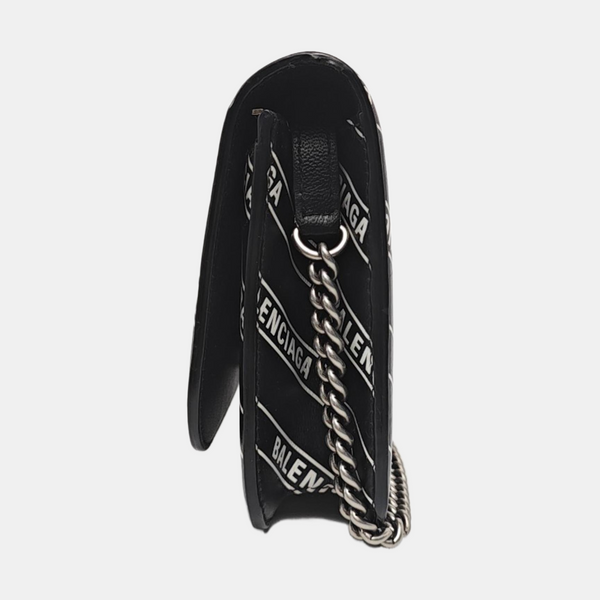 B. Calfskin Black
