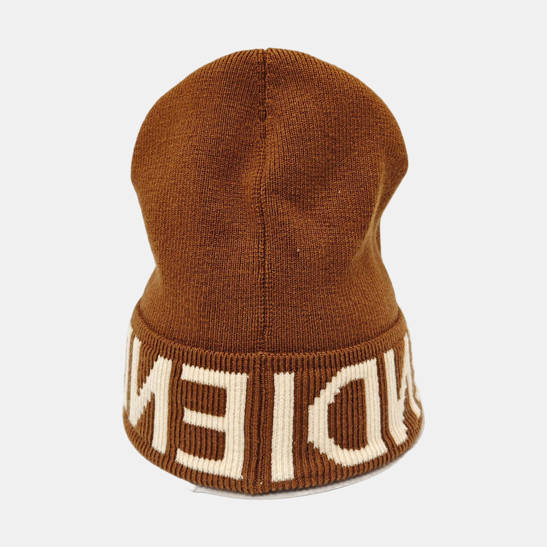 Wool Hat Brown