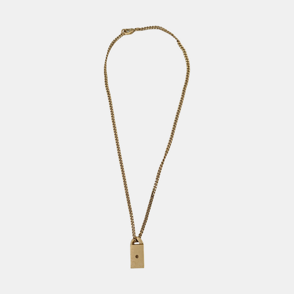 Metal Gold Necklace
