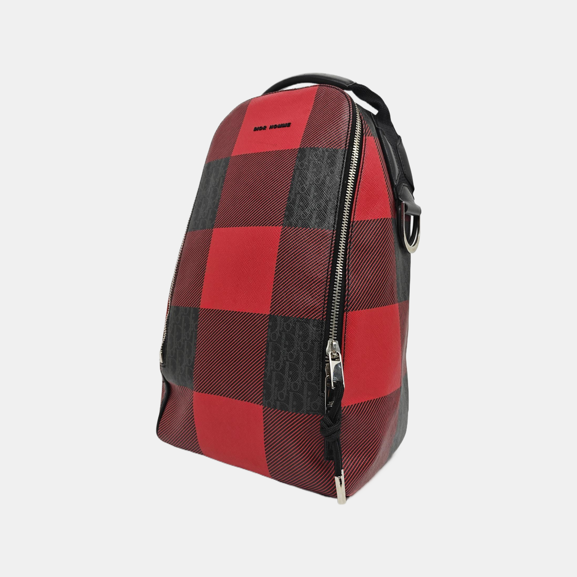 Coated Canvas Belt Bag Multicolor