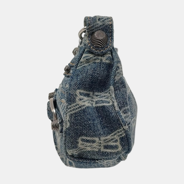 Le Cagole Small Denim Blue