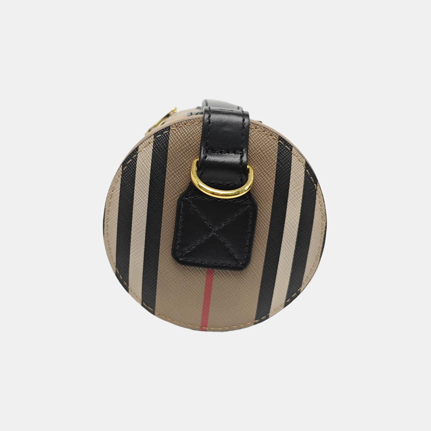 The Barrel Coated Canvas Brown