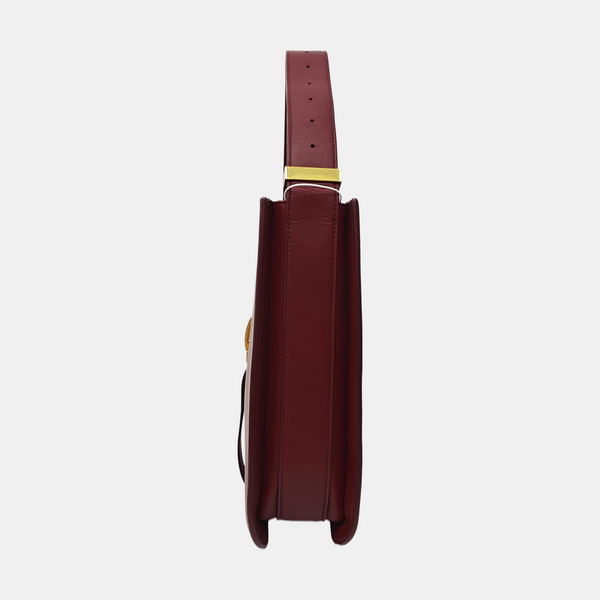 Marie Lambskin Red