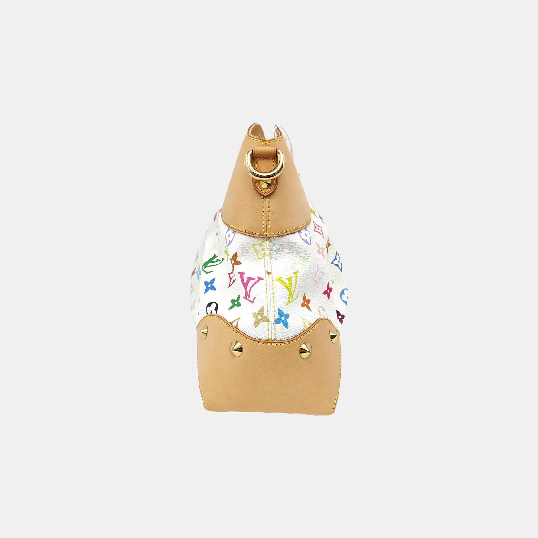 LV × TM JUDY Monogram Coated Canvas White