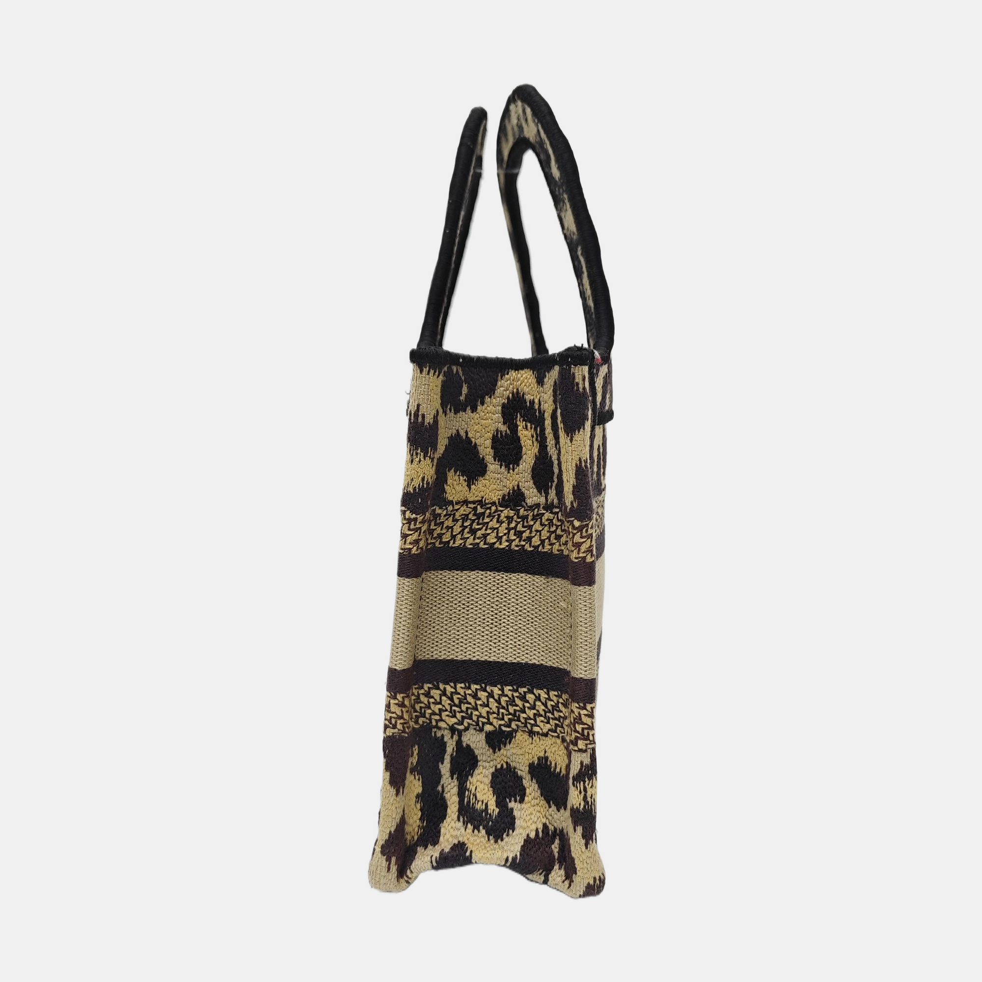 Book Tote Mini Fabric Yellow