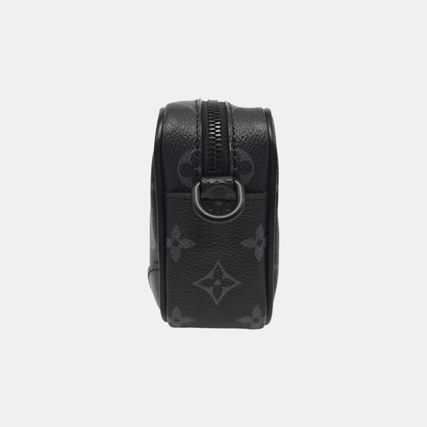 TROCADERO Mini Monogram Coated Canvas Black