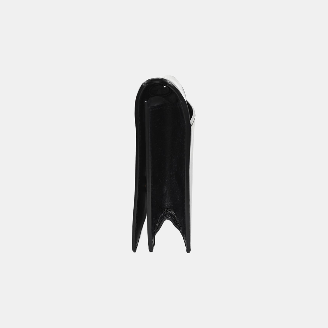 Calfskin Shoulder Bag Black