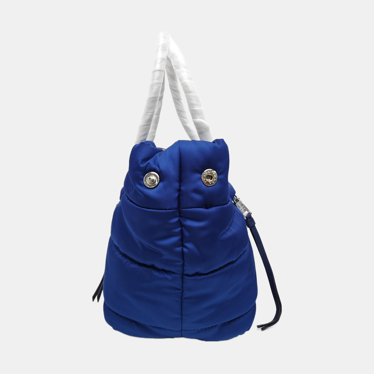 Nylon Quilted Nylon Blue
